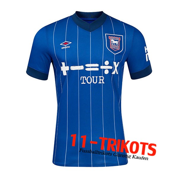 Ipswich Town Heimtrikot 2024/2025