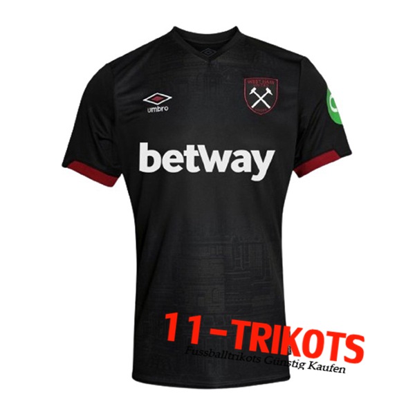 West Ham Auswärtstrikot 2024/2025