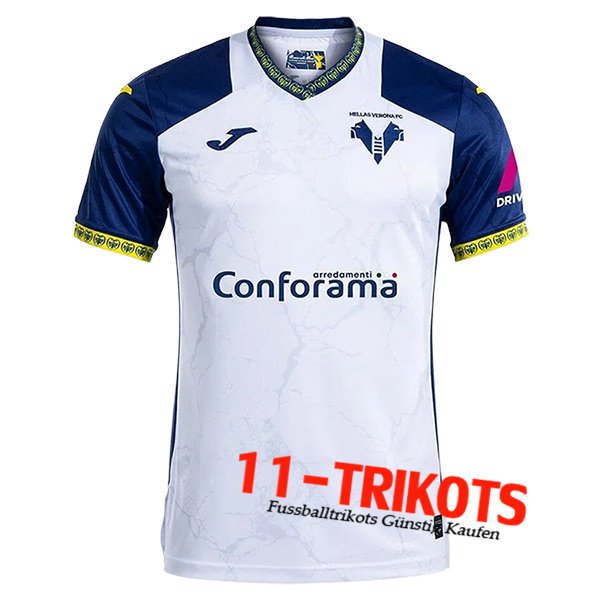 Hellas Verona Auswärtstrikot 2024/2025