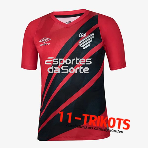 Athletico Paranaense Heimtrikot 2024/2025