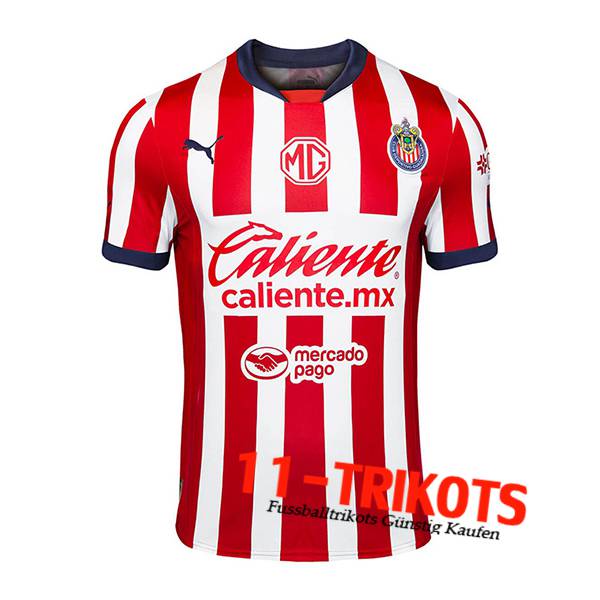 Neues CD Guadalajara Heimtrikot 2024/2025