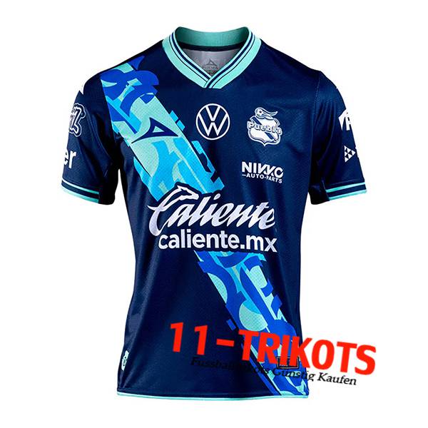 FC Puebla Auswärtstrikot 2024/2025