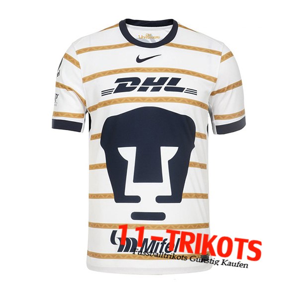 Neues Pumas UNAM Heimtrikot 2024/2025