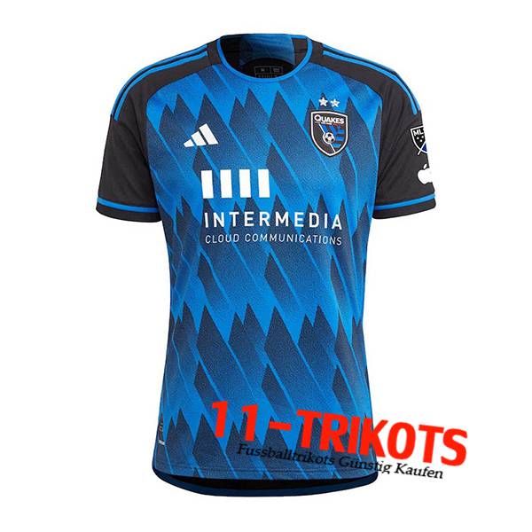 San Jose Earthquakes Heimtrikot 2024/2025