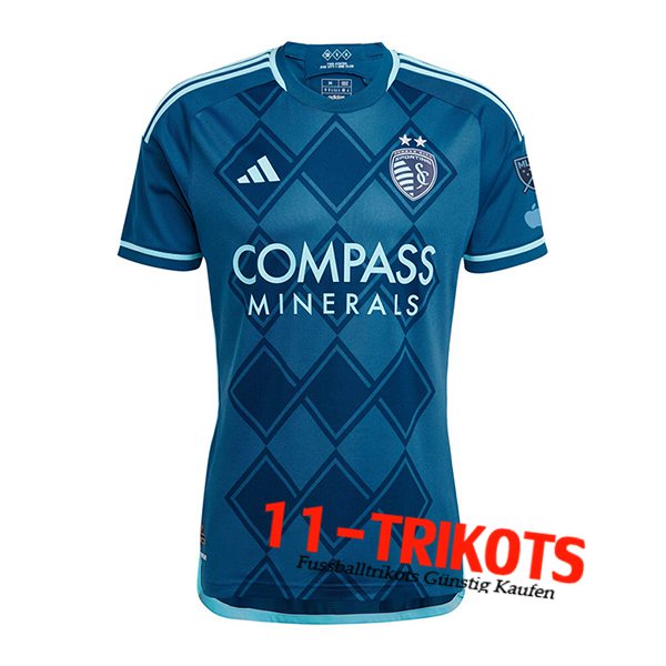 Sporting Kansas City Auswärtstrikot 2024/2025