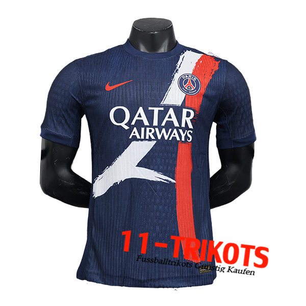 PSG Fussball Trikots Special Edition Navy blau 2024/2025