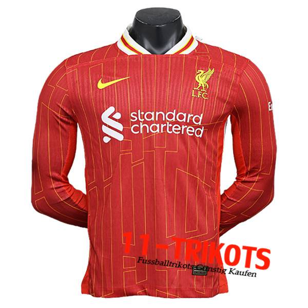 FC Liverpool Heimtrikot Langarms 2024/2025