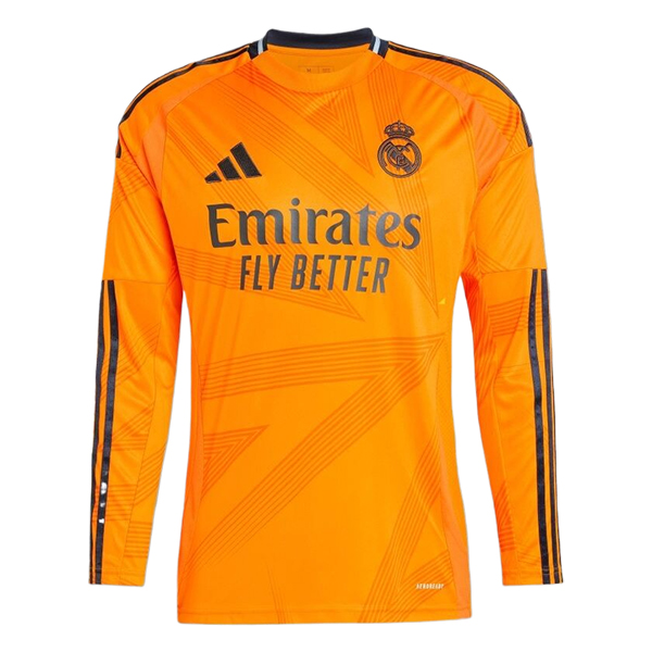 Neues Real Madrid Auswärtstrikot Langarms 2024/2025