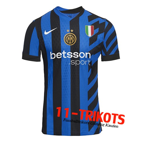 Nouveau Inter Milan Heimtrikot 2024/2025