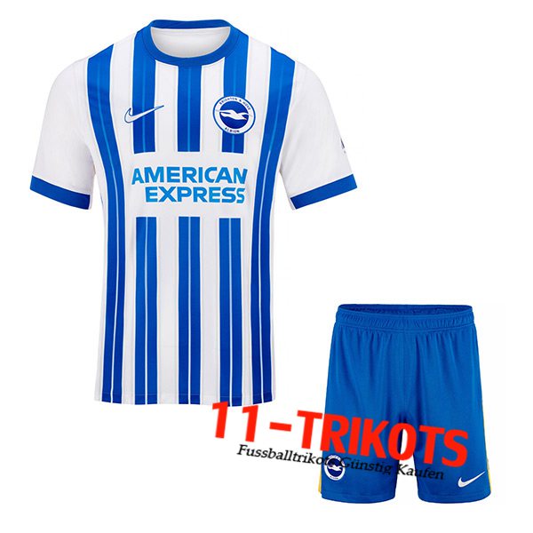 Neues Brighton Kinder Heimtrikot 2024/2025