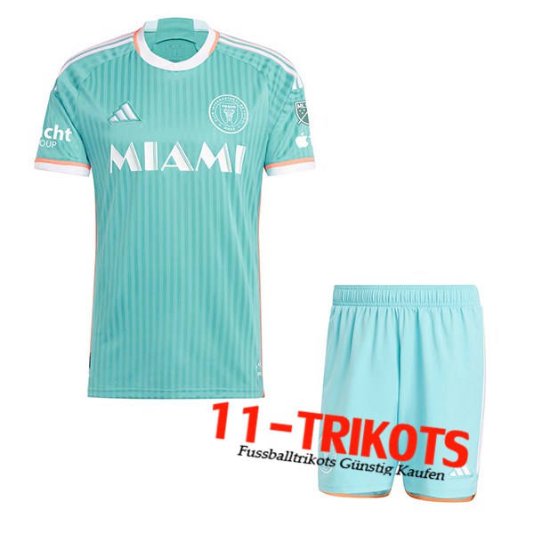 Neues Inter Miami CF Kinder Third Trikot 2024/2025