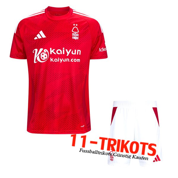 Neues Nottingham Forest Kinder Heimtrikot 2024/2025