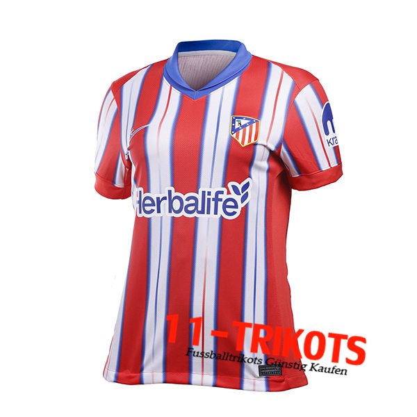 Atletico Madrid Damen Heimtrikot 2024/2025