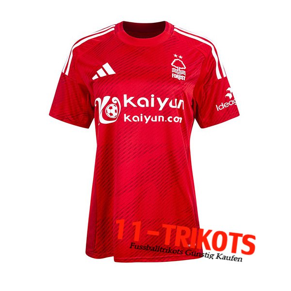 Nottingham Forest Damen Heimtrikot 2024/2025