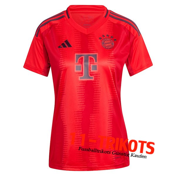 Bayern Munchen Damen Heimtrikot 2024/2025