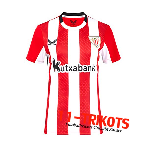 Athletic Bilbao Damen Heimtrikot 2024/2025