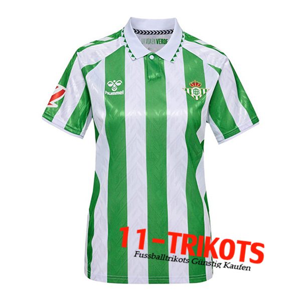 Real Betis Damen Heimtrikot 2024/2025