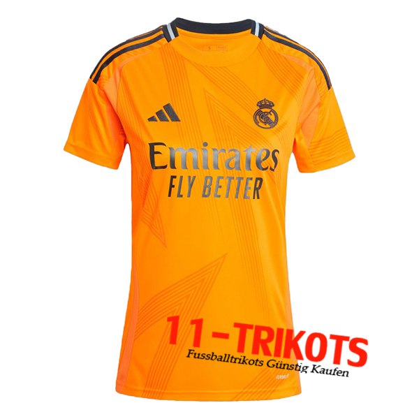 Real Madrid Damen Auswärtstrikot 2024/2025