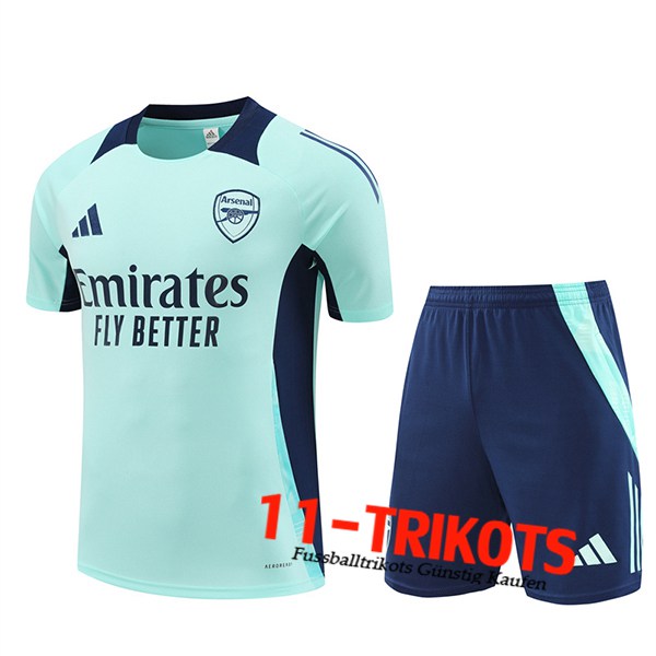 Arsenal Trainingstrikot Grün/Blau 2024/2025