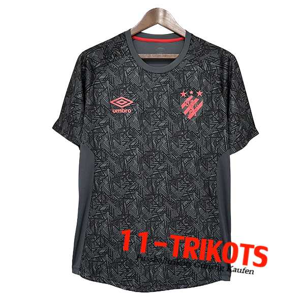 Sport Recife Trainingstrikot Schwarz/Grau 2024/2025