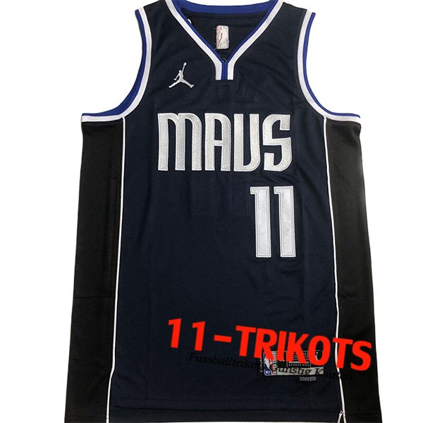 Dallas Mavericks Trikot (IRVING #11) 2024/25 Blau/Schwarz /Weiß