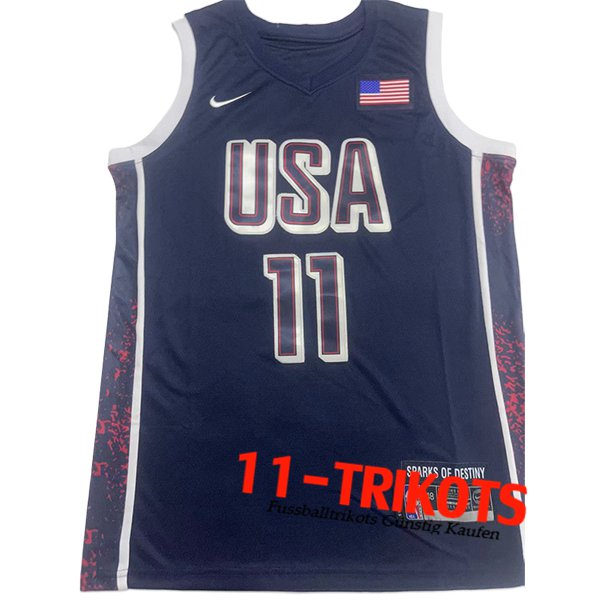 USA Trikot (EMBIID #11) 2024/25 Dunkelblau