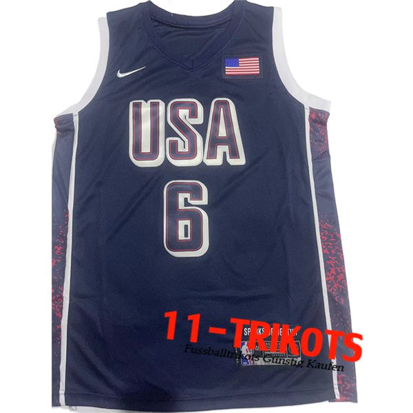 USA Trikot (JAMES #6) 2024/25 Dunkelblau