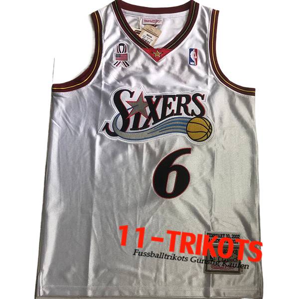 American All-Star Trikot (IVERSON #6) 2024/25 Weiß/Rot