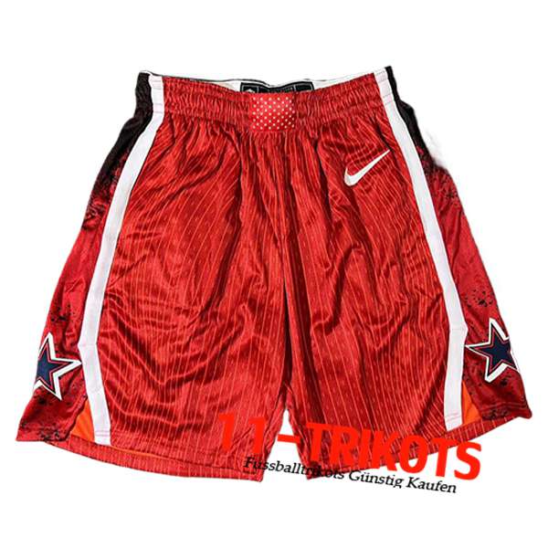 USA Shorts NBA 2024/25 Rot