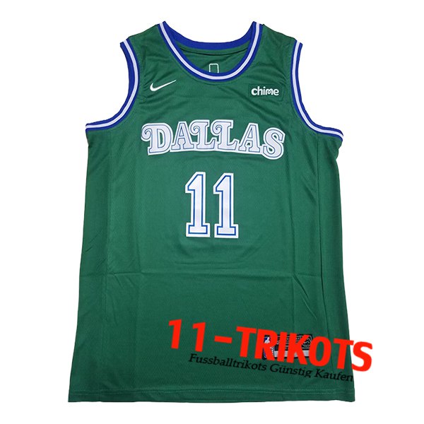 Dallas Mavericks Trikot (IRVING #11) 2024/25 Grün