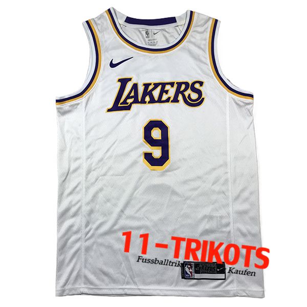 Los Angeles Lakers Trikot (JAMES JR. #9) 2024/25 Weiß