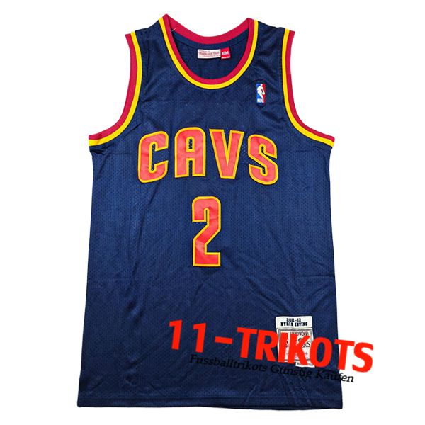 Cleveland Cavaliers Trikot (IRVING #2) 2024/25 Navy blau