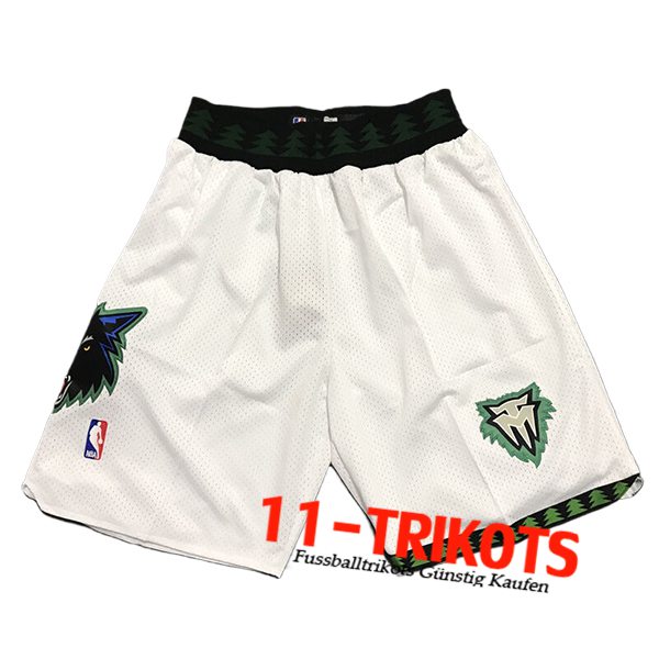 Minnesota Timberwolves Shorts NBA 2024/25 Weiß -02