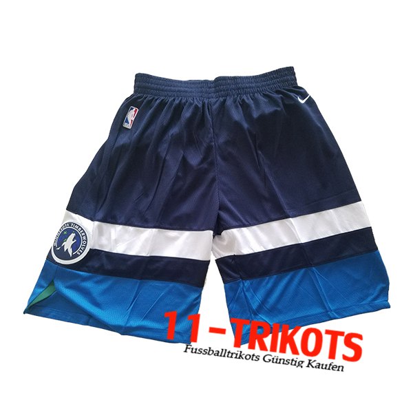 Minnesota Timberwolves Shorts NBA 2024/25 Dunkelblau