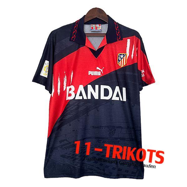 Atletico Madrid Retro Auswärtstrikot 1996/1997