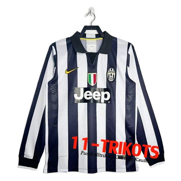 Juventus Retro Fussball Trikots Langarms 2014/2015