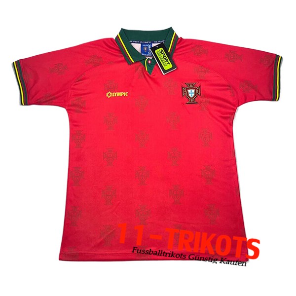 Portugal Retro Heimtrikot 1995/1996