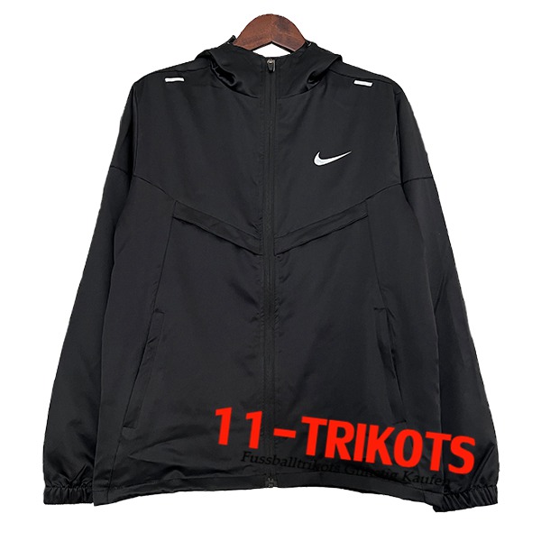 Nike Windjacke Schwarz 2024/2025 -03