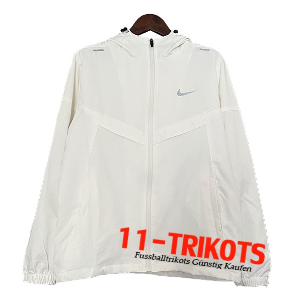 Nike Windjacke Weiß 2024/2025 -02