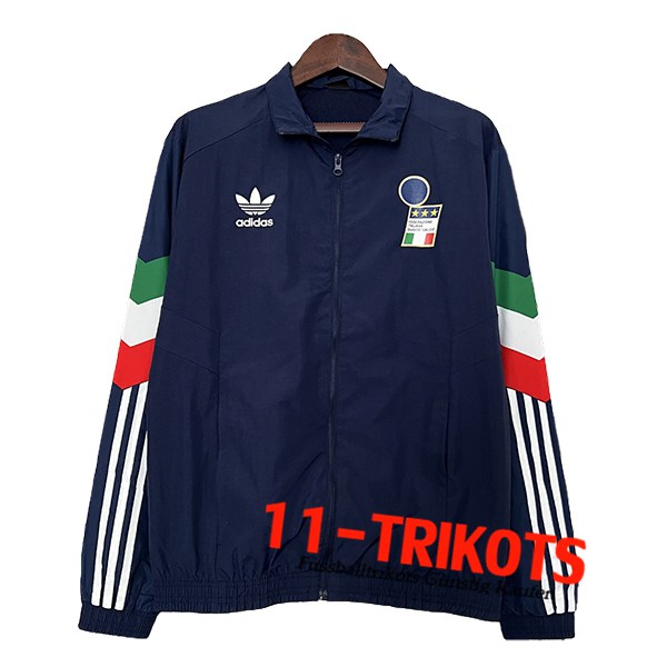 Italien Windjacke Dunkelblau 2024/2025