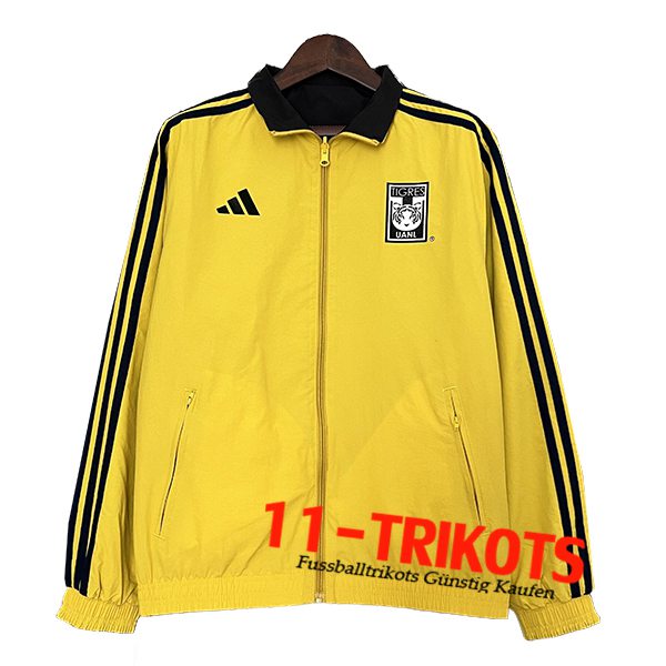 Tigres UANL Windjacke Gelb/Schwarz 2024/2025