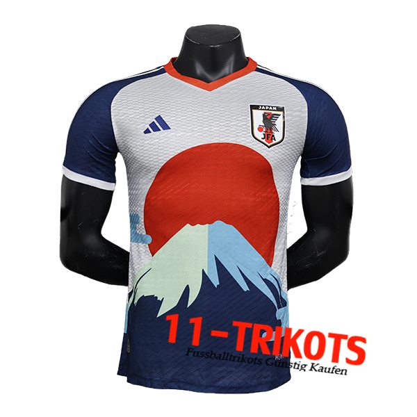 Japan Fussball Trikots Special Edition Weiß/Rot/Blau 2024/2025