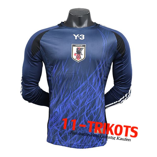 Japan Langarms Heimtrikot 2024/2025