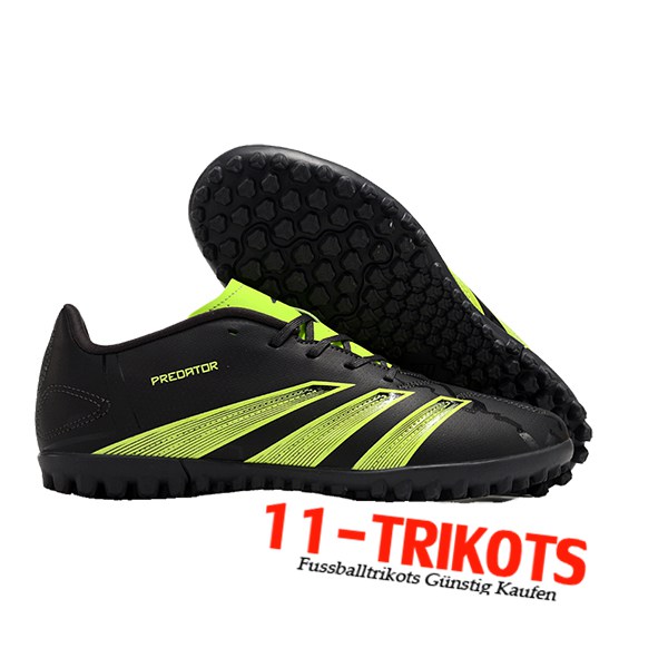 Adidas Fussballschuhe Predator Club TF Schwarz/Grün