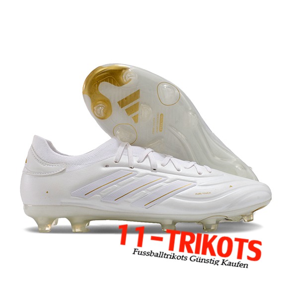 Copa Fussballschuhe PURE II+ FG BOOTS Weiß