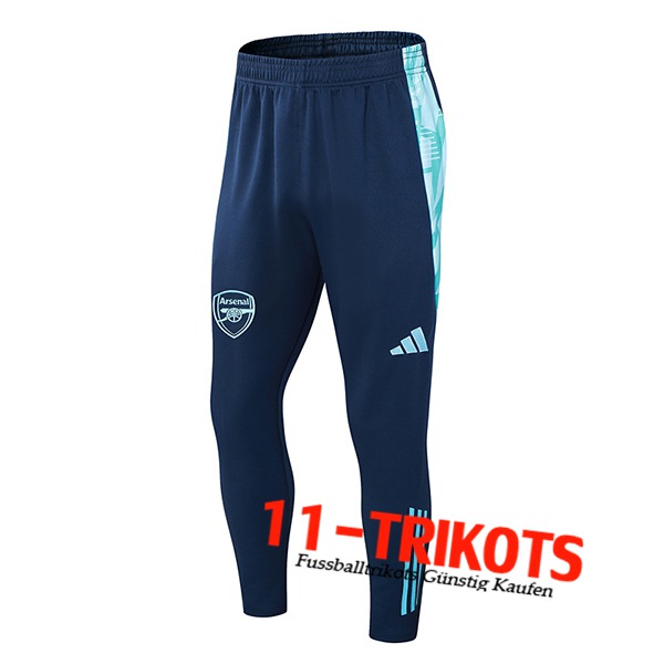 Arsenal Trainingshose Königsblau 2024/2025