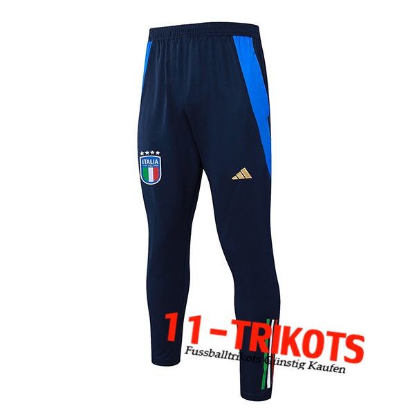 Italien Trainingshose Blau 2024/2025 -03