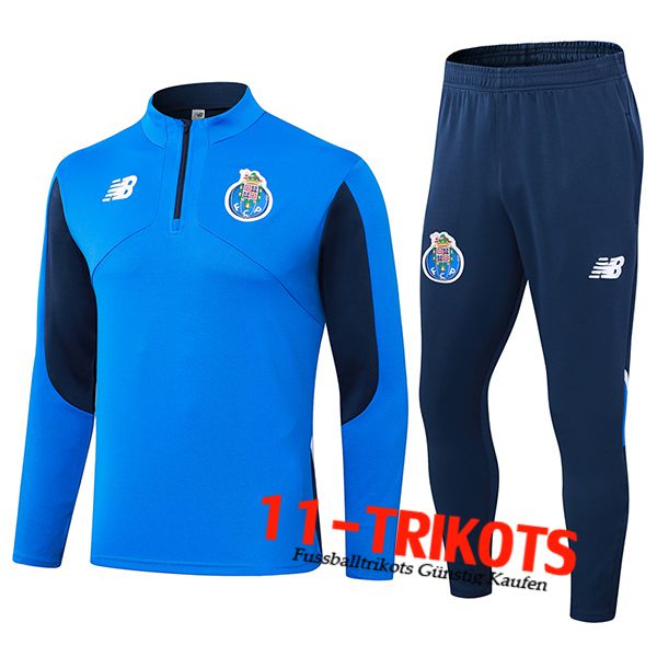 FC Porto Trainingsanzug Blau 2024/2025