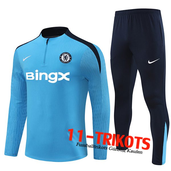 FC Chelsea Trainingsanzug Hellblau 2024/2025