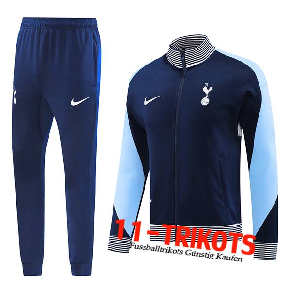 Tottenham Hotspur Trainingsanzug Blau 2024/2025